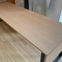 Scrivania in rovere sbiancato