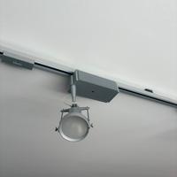 Kit per illuminazione con binari e faretti