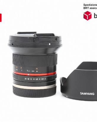 Samyang 12 F2 NCS CS (Sony)