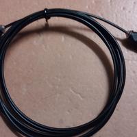 Cavetto in fibra per audio Hi-Fi