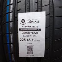 2 gomme 225 45 19 goodyear a2779