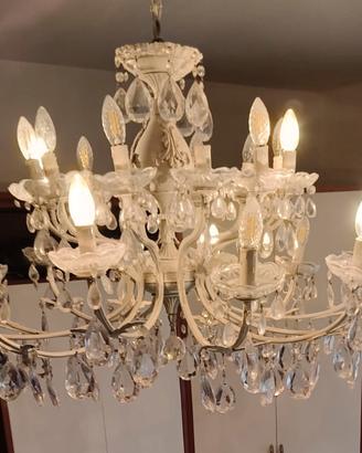 Lampadario  a gocce