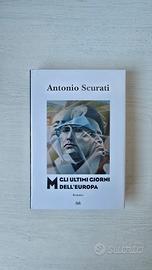 Libro "Gli ultimi giorni dell'Europa"