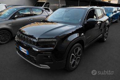 Jeep Avenger 1.2 Turbo 100 CV Summit