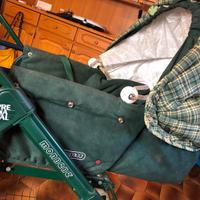 Carrozzina trasformabile passeggino