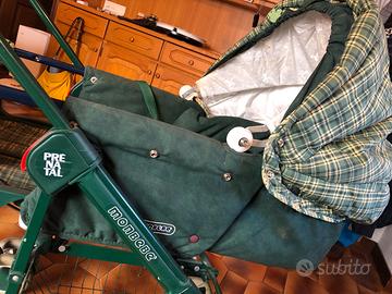 Carrozzina trasformabile passeggino