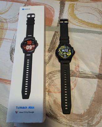 Ticwatch Atlas wear OS