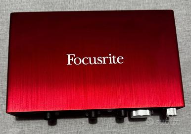 FOCUSRITE Scarlett 2i4 (2nd Gen)