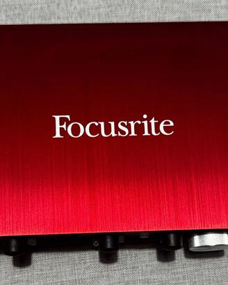 FOCUSRITE Scarlett 2i4 (2nd Gen)
