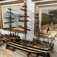 Modellino Vespucci anni 40