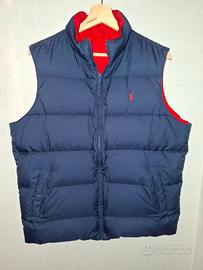 Piumino smanicato Ralph Lauren 