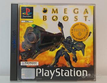 Omega Boost SCES 02120 Prima stampa PS1