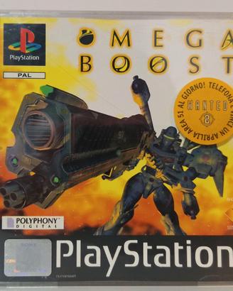 Omega Boost SCES 02120 Prima stampa PS1