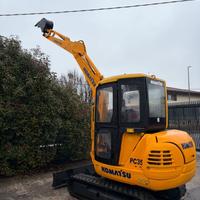 E280 -Escavatore Komatsu 35 q
