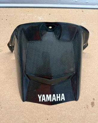 PARAFANGO POSTERIORE CARBONIO YAMAHA R6 2017-2020