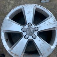 CERCHI IN LEGA AUDI A6 R17 ANNO:2007