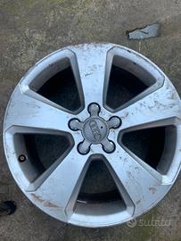 CERCHI IN LEGA AUDI A6 R17 ANNO:2007