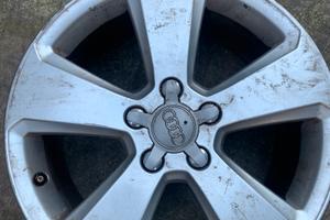 CERCHI IN LEGA AUDI A6 R17 ANNO:2007