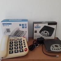 Brondi telefono Bravo 15 e segreteria sd-top usati