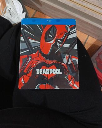 deadpool blu ray limited edition steelbook
