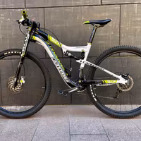 Canondale Scarpel SI x12 LEAFTY 29 M FULL carbonio