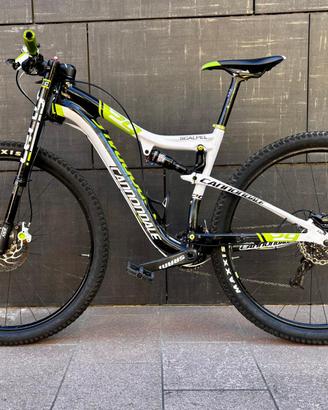 Canondale Scarpel SI x12 LEAFTY 29 M FULL carbonio
