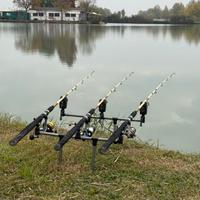 Combo kit canne carpfishing