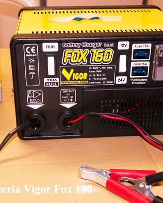 Carica batterie per auto 12/24 Volts