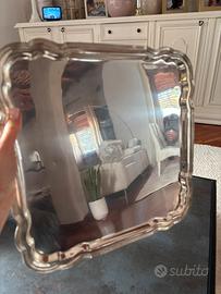 Vassoio in Sheffield originale inglese