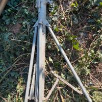Cavaletto quattro per irrigazione