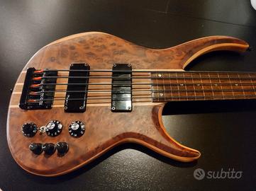 Basso Fretless Custom by TGD (Jim Reed BE-5)