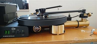 KUZMA Stabi SD con bracci Stogi 12" + 10"