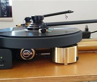 KUZMA Stabi SD con bracci Stogi 12" + 10"