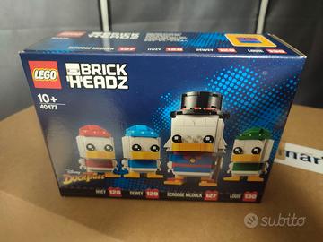 Lego 40477 scrooge mcduck huey dewey Louie misb