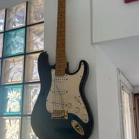 Chitarra tipo fender stratocaster Turchese