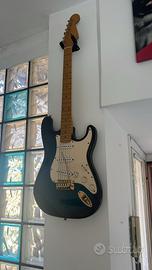 Chitarra tipo fender stratocaster Turchese