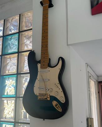 Chitarra tipo fender stratocaster Turchese