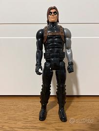 Action figure soldato d’inverno (Bucky Barnes)
