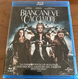 Biaancaneve e il cacciatore blu ray usato