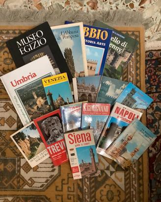 16 Guide turistiche città italiane