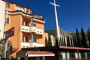 Posizione vicino all'ospedale