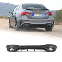 DIFFUSORE MERCEDES CLASSE A V177 AMG 18- LOOK A35 