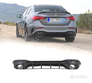 DIFFUSORE MERCEDES CLASSE A V177 AMG 18- LOOK A35 