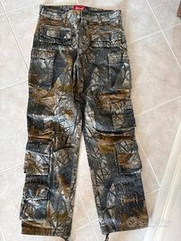 Pantalone cargo camo Reaven