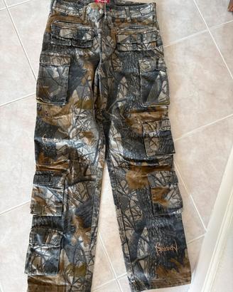 Pantalone cargo camo Reaven