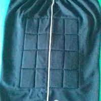 Pantaloni portiere calcio corti neri tg. L