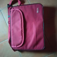 Borsa porta PC + cavi LAN HDMI  HDMI/ DisplayPort