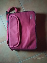 Borsa porta PC + cavi LAN HDMI  HDMI/ DisplayPort