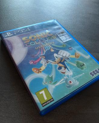 Sonic Colours Ultimate PS4