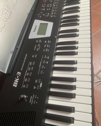 tastiera  Roland BK3